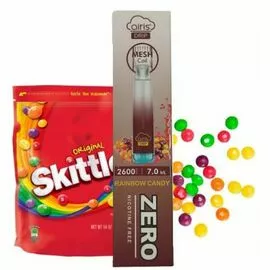 Електронні сигарети Airis Rainbow Candy (Аїріс Скіттлс) 2600 (БЕЗ НІКОТИНУ)
