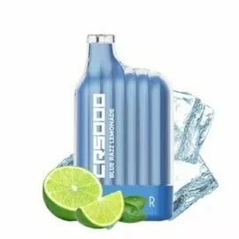 Электронные сигареты Elf Bar CR5000 Blue Razz Lemonade (Голубой Лимонад)