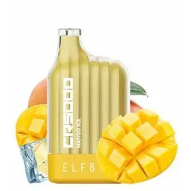 Електронні сигарети Elf ​​Bar CR5000 Mango Ice (Манго Айс)