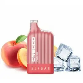 Електронні сигарети Elf ​​Bar CR5000 Peach Ice (Персик Айс)