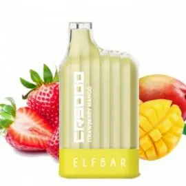 Одноразка Elf ​​Bar CR5000 Strawberry Mango (Полуниця Манго)
