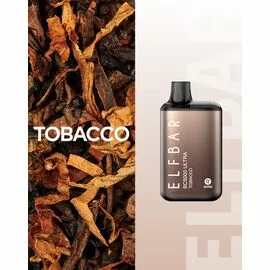 Електронні сигарети Elf ​​Bar BС5000 ULTRA Tobacco (Тютюн)