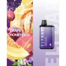 Одноразка Elf Bar BС5000 ULTRA Grape Honedew (Виноград Дыня)