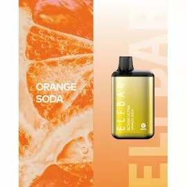 Одноразка Elf ​​Bar BС5000 ULTRA Orange Soda (Апельсинова Содова)