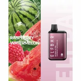 Одноразка Elf Bar BС5000 ULTRA Raspberry Watermelon (Малина Арбуз)
