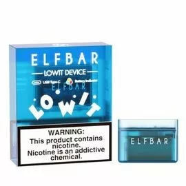 Батарея Elf Bar LOWIT Blue (Синий) 500 mAh Battery