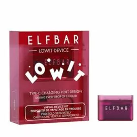 Батарея Elf Bar LOWIT Red (Красный) 500 mAh Battery