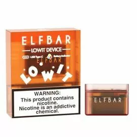 Батарея Elf Bar LOWIT Yellow (Желтый) 500 mAh Battery