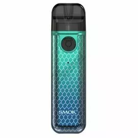POD система Smok Novo 4 Mini Kit Green Blue Cobra