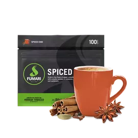 Тютюн Fumari Spiced chai (Фумарі Чай зі спеціями) 100 грам