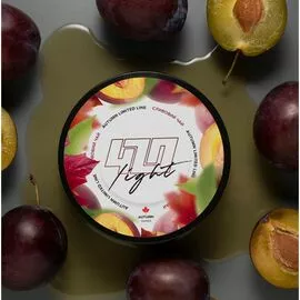 Табак 420 Light Line Сливовый Чай 100 грамм