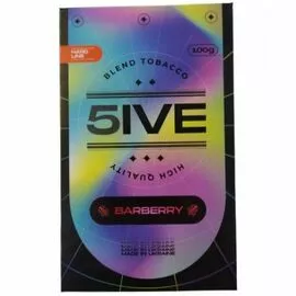 Табак 5IVE hard Barberry (Барбарис) 100грамм