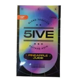 Тютюн 5IVE hard Pineapple Juice (Анансовий Сік) 100грам