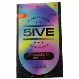 Табак 5IVE hard Yudzu (Юдзу) 100грамм