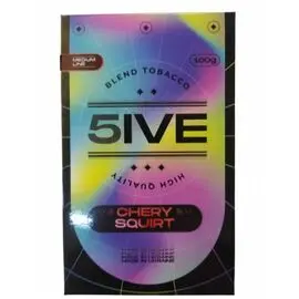 Табак 5IVE medium Cherry Squirt (Вишневые Брызги) 100грамм