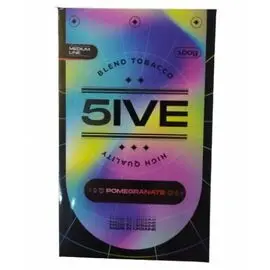 Тютюн 5IVE medium Pomegranate (Гранат) 100грам