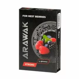 Тютюн Arawak Strong For rest Berries | Лісові Ягоди (Аравак) 40 грам