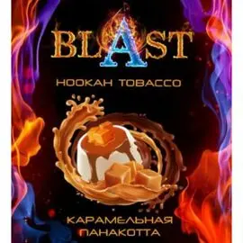 Табак Blast (Бласт) Карамельная Панакотта 100г
