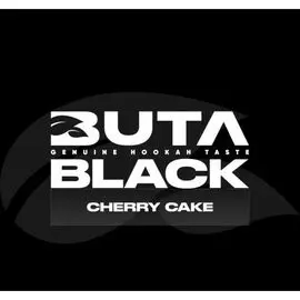 Табак Buta Black Cherry Cake (Бута Блек Вишневый пирог) 100 грамм