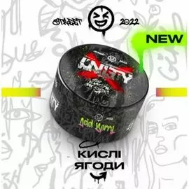 Табак Unity Acid Berry (Кислые Ягоды) 100грамм
