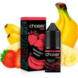 Рідина Chaser (Чейзер Полуниця Банан) 10мл 5%