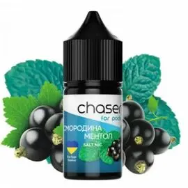 Жидкость Chaser (Чейзер Ментол Смородина) 30мл 5%