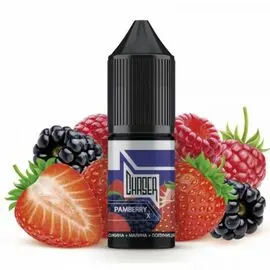 Жидкость Chaser Pamberry X (Ежевика Малина и Клубника) 15мл