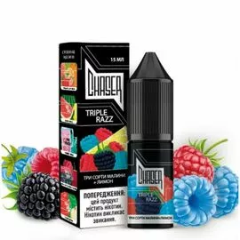 Жидкость Chaser Triple Razz (Три Сорта Малины и Лимон) 15мл