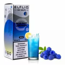 Рідина Elf Liq Blue Razz Lemonade (Ельф Бар Блакитний Лимонад) 30мол 5%