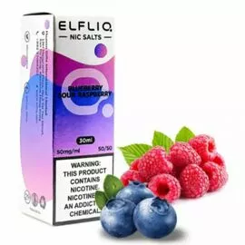 Рідина Elf Liq Blueberry Sour Raspberry (Ельф Бар Чорниця Кисла Малина) 30мол 5%