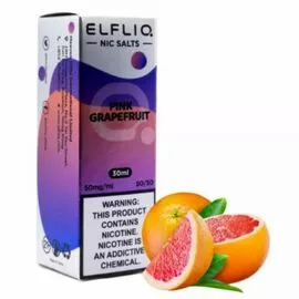 Рідина Elf Liq Pink Grapefruit (Ельфбар Рожевий Грейпфрут) 30мл 5%