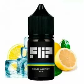 Жидкость Flip Cold Lemon (Флип Холодный Лимон) 30мл