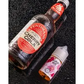 Рідина Hype Cola Cherry (Хайп Кола Вишня Без Нікотину) 30мл