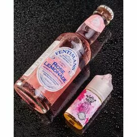 Жидкость Hype Pink Lemonade (Хайп Розовый Лимонад Без Никотина) 30мл