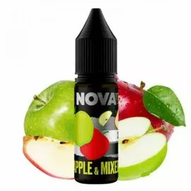 Жидкость Nova Apple Mixed (Яблоко Микс) 15мл