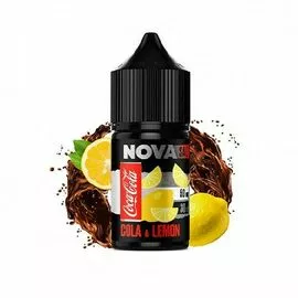 Рідина Nova Cola Lemon (Нова Кола Лимон) 30мл