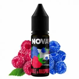 Жидкость Nova Double Raspberry (Нова Двойная Малина) 15мл 6,5%