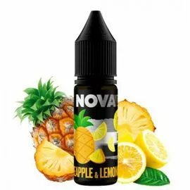 Жидкость Nova Pineapple Lemonade (Нова Ананас Лимонад) 15мл 6,5%