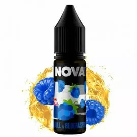 Рідина Nova Red Bull Blueraspberry (Енергетик Блакитна Малина) 15мл