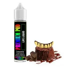 Жидкость Premium Pod Banana Choco Pudding (Бананово-Шоколадный Пудинг) 10мл