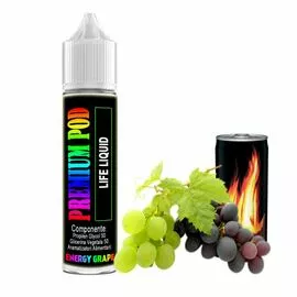 Жидкость Premium Pod Grape Energy (Виноград Энергетик) 10мл