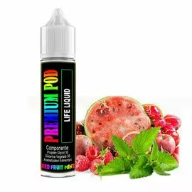 Жидкость Premium Pod Red Fruit Mint (Красные Фрукты Мята) 10мл