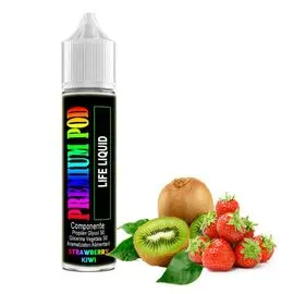 Рідина Premium POD системи Strawberry Kiwi (Полуниця Ківі) 10мл