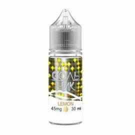 Жидкость Сольник Lemon Pie (Лимонный Пирог) 30мл