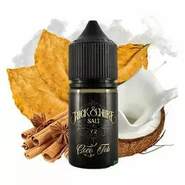 Рідина Wick&Wire Coco Tobacco (Вік Енд Вайр Коко Тютюн) 30мл 5%