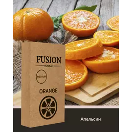 Табак Fusion Orange Medium (Фьюжн Апельсин Медиум) 100 грамм