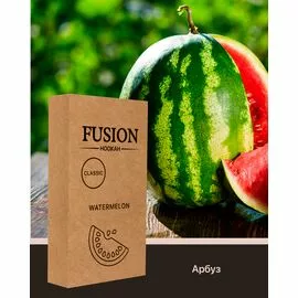 Табак Fusion Classic Watermelon (Фьюжн Арбуз) 100 грамм