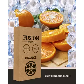 Тютюн Fusion Medium Ice Orange (Ф'южн Айс Апельсин) 100 гр