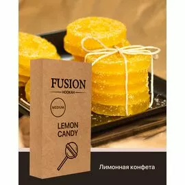 Табак Fusion Medium Lemon Candy (Фьюжн Лимонная Конфета) 100 грамм