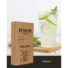 Тютюн Fusion Classic Mojito (Фьюжн Мохіто) 100 грам